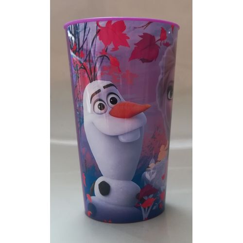 Verre Gobelet Timbale Enfant Plastique Décor Frozen La Reine Des Neiges