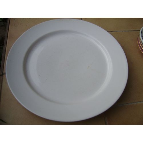 Assiette Plate " Cipa"
