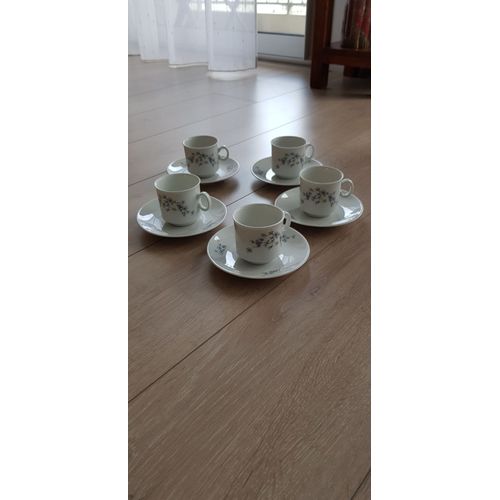 Service À Café Vintage Kronester Bavaria Porcelain