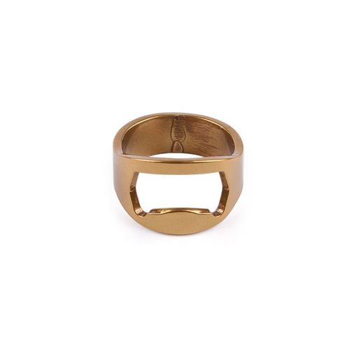 Bague Décapsuleur Ouvre Bouteille Bière Alcool Bar Bistrot Cadeau 20mm Inox 4 Couleurs