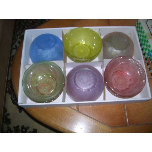 Set De 12 Coupelles.