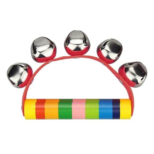 Jouets Pour Bébé, Clochette En Bois, Instruments Musicaux Pour Enfants Et Bébés
