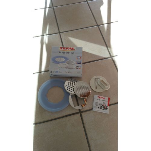 Ingenio Rapes Interchangeable Set De 6 Pieces