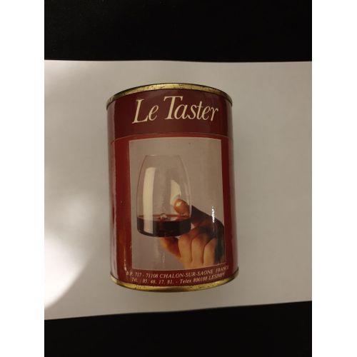 Verre A Vin Oenologique Le Taster