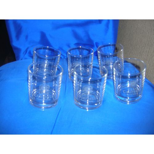 6 Verres Clan Campbell
