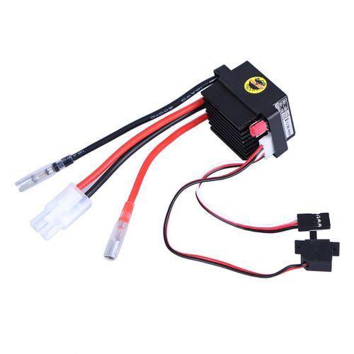 ESC brossé haute tension étanche 320a avec frein pour HSP RC voiture camion bateau