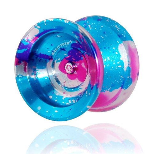 Magic Yoyo Y01 Série Yo-Yo Y01, Jouet Professionnel En Métal, Haute Vitesse, 10 Roulements À Billes, Cadeaux Spéciaux