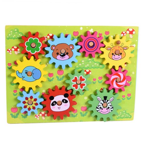 Blocs De Construction, Engrenages, Puzzle, Briques, Jeu Éducatif Pour Enfants, Jouet Pour Bébé