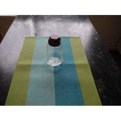 Sucrier De Table En Verre Pour Sucre En Poudre- Année 70