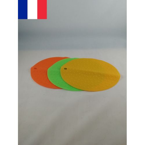 Lot Revendeur 10x Dessous De Plat En Métal Chromé Diamètre 18 Cm Grossiste
