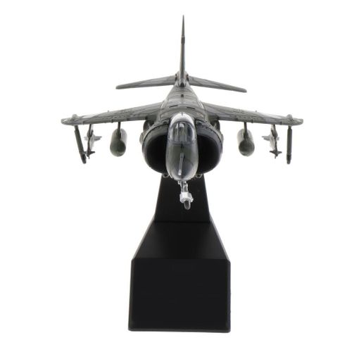 Hélicoptère Modèle D'Avion Britannique Et Stand D'Affichage, Ornements, 1/72