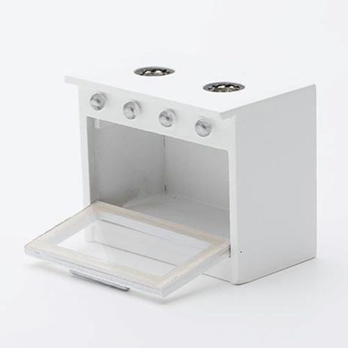 Cuisinière À Gaz Pour Maison De Poupée, Grande Cuisinière À Emporium, Échelle 1/12