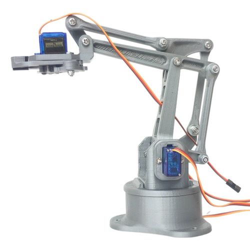 Kit De Construction De Bras De Robot, Kit De Démarrage De Produit D'Impression 3d, Bras De Manipulateur, Assemblage De Bricolage Pour Adolescents, Adultes Et Enfants