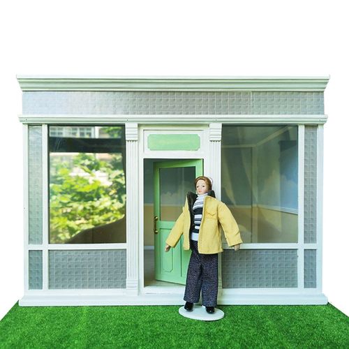 Figurine Élégante Pour Maison De Poupée Et Adolescent 1:12, Jouets Pour Enfants, Cadeau De Noël Et De Nouvel An