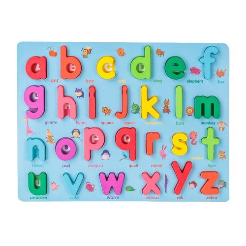 Tableau De Reconnaissance De Lettres Numériques, Puzzle, Jouet D'Apprentissage Précoce, Cadeau De Noël