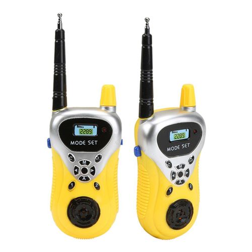 Walkie-Talkie De Communication, Jouet Intelligent De Randonnée, Cadeaux De Noël, 2 Lots, 1206