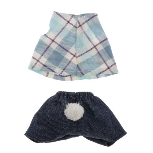 Vêtements De Poupées, Pull, Pantalon, Robe, Chapeau, 60cm, Lapin, Chat