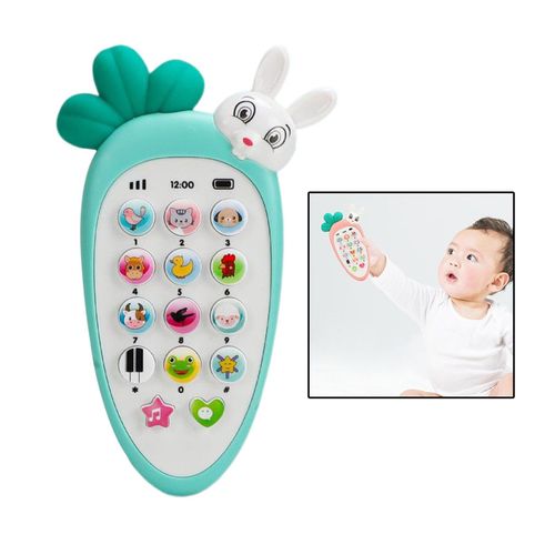Jouet De Téléphone De Remplacement De Téléphone Portable D'Enfants, Jouer La Musique Apprenant Le Téléphone Portable Éducatif, Étudier Le Meilleur Cadeau Mobile Pour Des Enfants De Bébé