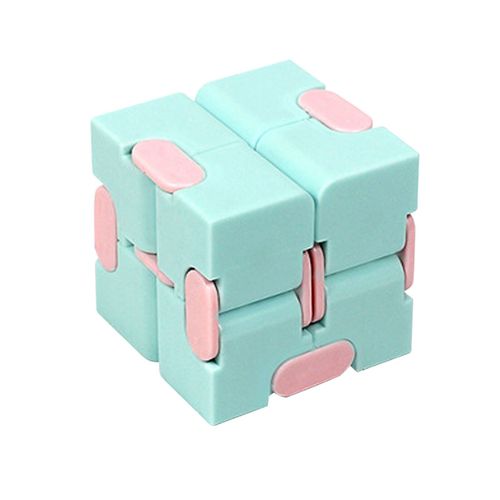 Jouets Fidget Cube Infinity Cube Puzzle, Jouet Sensoriel Pour Enfants, Décompresser Le Bout Des Doigts, Portable Léger Magique Carré Anti-Stress