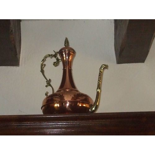 Cafetière En Cuivre