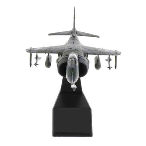 Avion Britannique 1:72, Hélicoptère Moulé Sous Pression, Modèle D'Avion, Ornements De Bureau