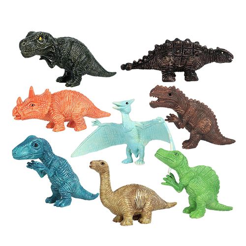 Figurines De Dinosaures, Modèle Éducatif Pour Enfants, Jouets Pour Garçons