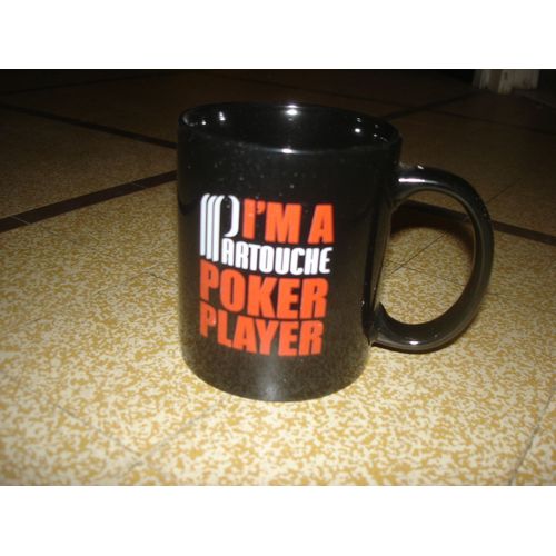 Mug " I'm Partouche Poker Player"