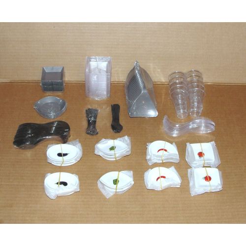 Verrine Et Service Gourmand Porcelaine Ceramique Mise En Bouche Prisma