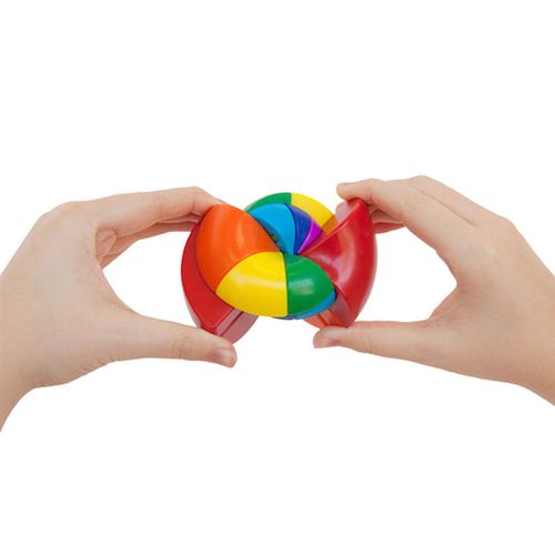 Cube De Vitesse Magique, Puzzles Éducatifs, Décompression, Jouets De Forme Étrange, Cadeau De Noël Unique Pour Enfants Et Adultes