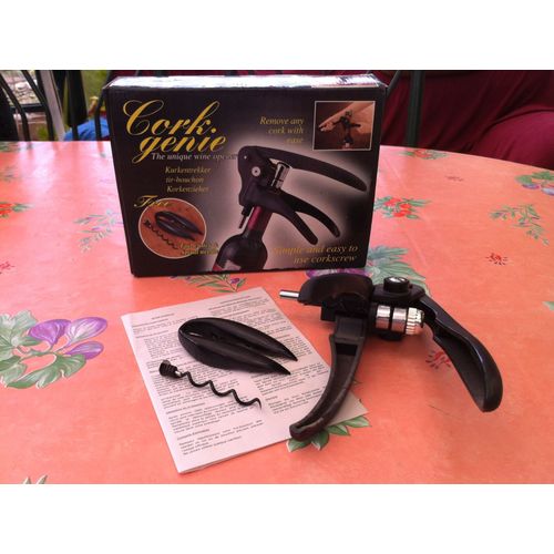 Coffret Sommelier  Ouvre Bouteille De Vin