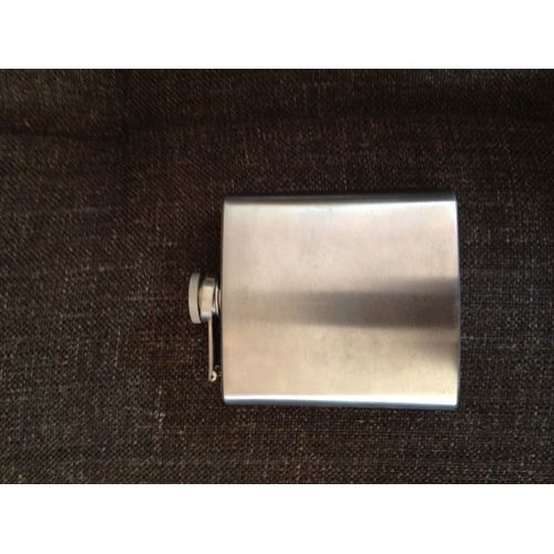 Flasque Stainless Steel 170ml Inox