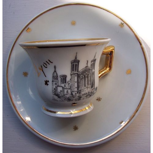 Tasse Collection Porcelaine Lyon