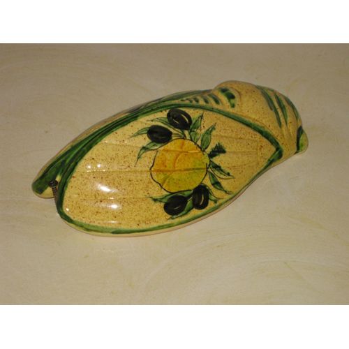 Lot De 7 Pot Cuisine Décoratifs (Motifs Citrons)