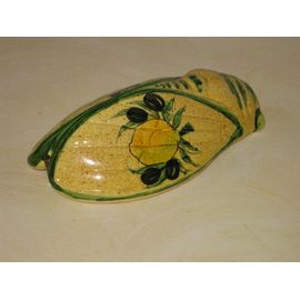 Lot De 7 Pot Cuisine Décoratifs (Motifs Citrons)