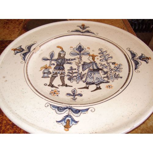 Assiettes Des Vieux Metiers