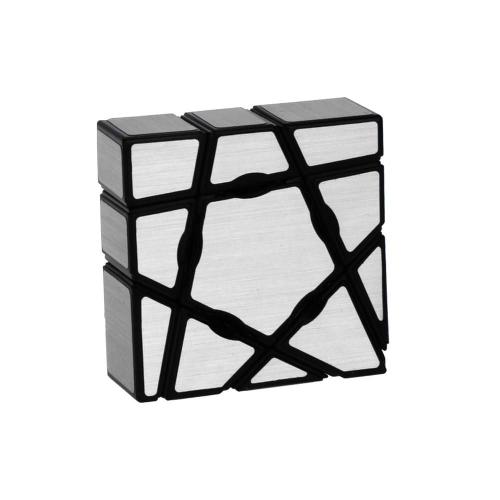 Cube De Puzzle Miroir 1x3x3, Jouets D'Apprentissage Professionnels Pour Enfants, Testeur De Cerveau, Twist Magic Cube, Livraison Directe