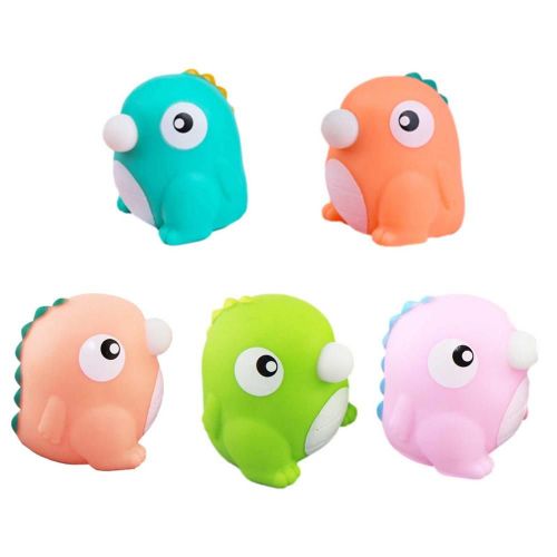 Jouets Animaux, 1 Pièce, Jouets Anti-Stress, Bébé Dinosaure, Bulles De Broche, Mini Animaux, Jouet De Décompression Kawaii