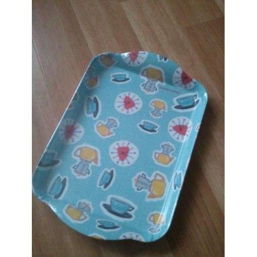 Plateau Neuf Melamine Comptoir Des Familles 20x14