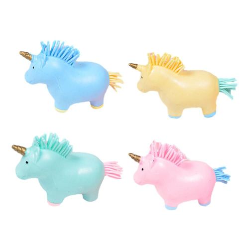 Balle À Pression Sensorielle Pour Enfant, Jouet Anti-Stress, Squishy Kawaii, Licorne, Cheval, Animal, À Montée Lente