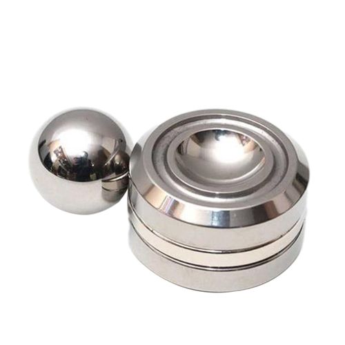 Jouet de décompression avec Fidget magnétique, aimant Satellite artificiel, Spinner à main, doigt en métal, Anti-Stress