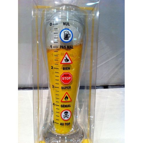 Verre À Biere Xxxl 26cm  Nul.... Pas Mal......