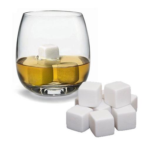 Lot De 9 Pierres À Whisky - White Edition