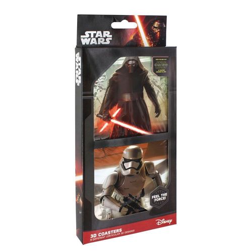 Star Wars Episode Vii - Pack 8 Sous-Verres