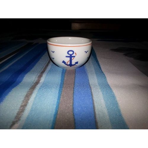 Coquetier Encre Marine