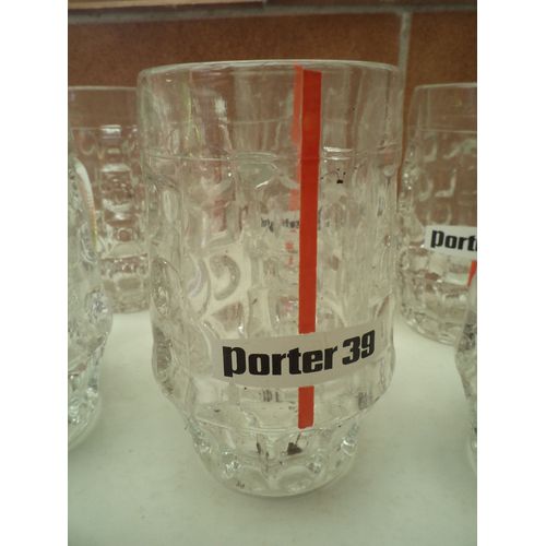 6 Bocks Chopes Verres À Bière Porter 39