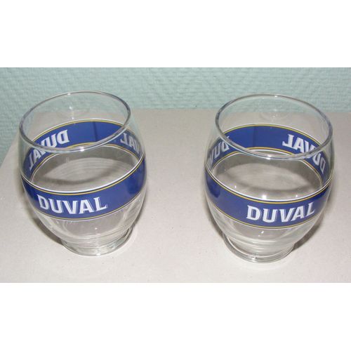Verre À Pastis "Duval" Lot De 2