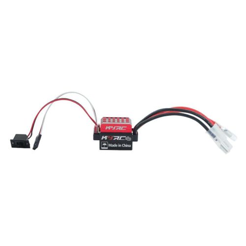 Contrôleur de moteur à balais ESC 60A pour bateau, camion, véhicule, accessoires, 1/10 RC
