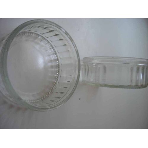 Lot  3 Ramequins En Verre