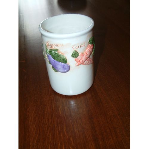 Pot Pour Ranger Couverts En Bois Ou Autres Spatules