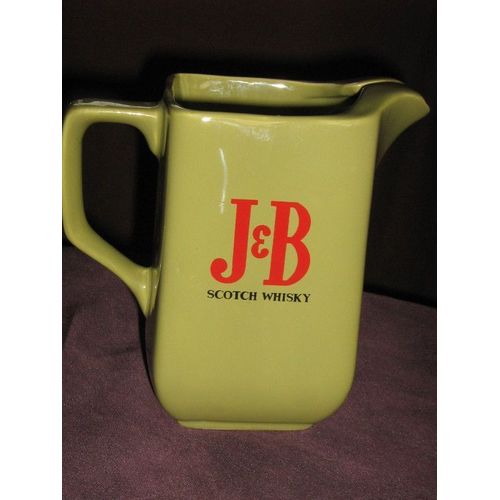 Pichet J&b Scotch Whisky En Ceramique